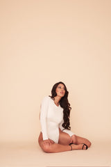 HALO BODYSUIT - WHITE
