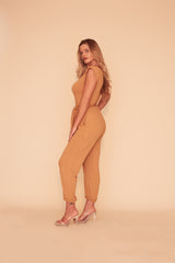 MAMBO JUMPSUIT - BRONZE