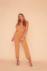 MAMBO JUMPSUIT - BRONZE