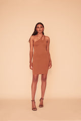 Caitlyn Dress - Caramel
