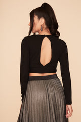 Bardot Top - Black