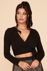Bardot Top - Black