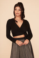 Bardot Top - Black