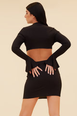 SUGAR & SPICE MATCHING SET - BLACK