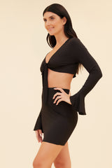 SUGAR & SPICE MATCHING SET - BLACK