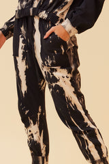 Anastasia Jogger - Black/Combo
