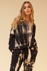 Anastasia Top - Black/Combo