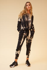 Anastasia Jogger - Black/Combo