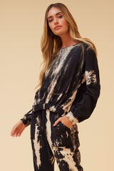 Anastasia Top - Black/Combo