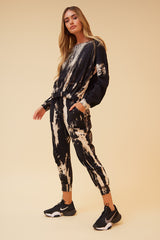 Anastasia Jogger - Black/Combo