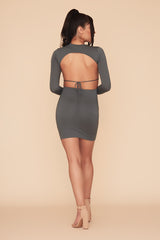 ELLA DRESS - TEAL