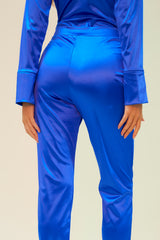 COME MY WAY PANT - ROYAL BLUE