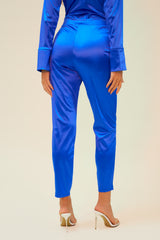 COME MY WAY PANT - ROYAL BLUE