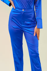 COME MY WAY PANT - ROYAL BLUE