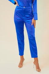 COME MY WAY PANT - ROYAL BLUE