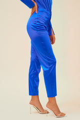 COME MY WAY PANT - ROYAL BLUE