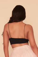 SOULMATE BRALETTE TOP - BLACK