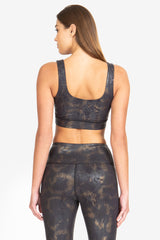 Vine Top - Black/Gold
