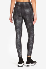 MAMBA LEGGING - BLACK/GREY