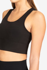 STARTER TOP - BLACK