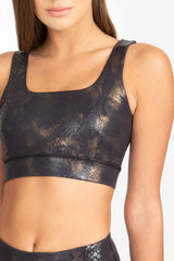 Vine Top - Black/Gold