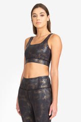 Vine Top - Black/Gold