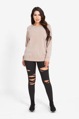 Whitney Top - Grey