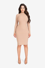 JAGGER DRESS - LATTE