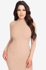 JAGGER DRESS - LATTE