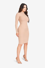 JAGGER DRESS - LATTE