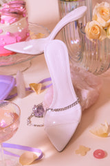 AZUCAR SLIPPER - GHOST