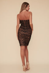 Harlow Dress - Leopard