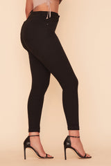 HUG ME SKINNY JEAN - BLACK WASH