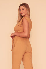 MAMBO JUMPSUIT - BRONZE