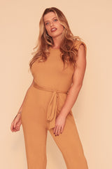 MAMBO JUMPSUIT - BRONZE