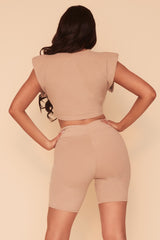 LEAVING THEM STUNNED TOP - NUDE