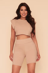 LEAVING THEM STUNNED TOP - NUDE