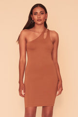 Caitlyn Dress - Caramel