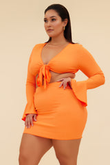 SUGAR & SPICE MATCHING SET - ORANGE