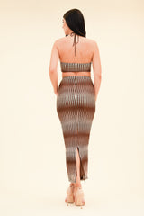 RUMORS MATCHING SET - BROWN/MULTI