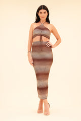 RUMORS MATCHING SET - BROWN/MULTI