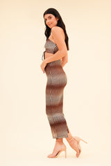RUMORS MATCHING SET - BROWN/MULTI