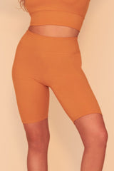 STARTER SHORT - MUSTARD