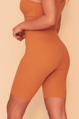 STARTER SHORT - MUSTARD