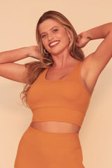 STARTER TOP - MUSTARD