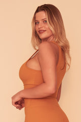 STARTER TOP - MUSTARD