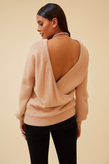 Selfie Sweater - Khaki