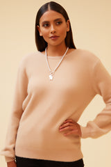 Selfie Sweater - Khaki