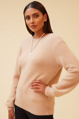 Selfie Sweater - Khaki