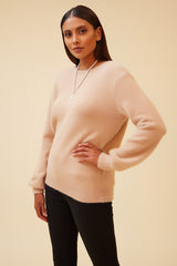 Selfie Sweater - Khaki